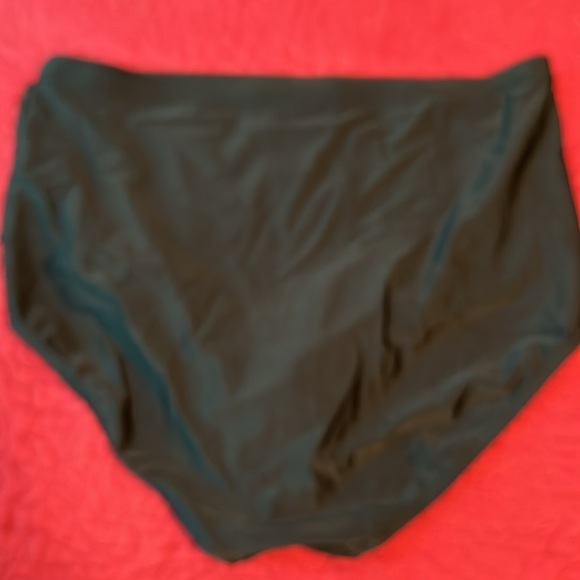 Shapermint XL black bikini bottoms with front tie - Picture 2 of 3